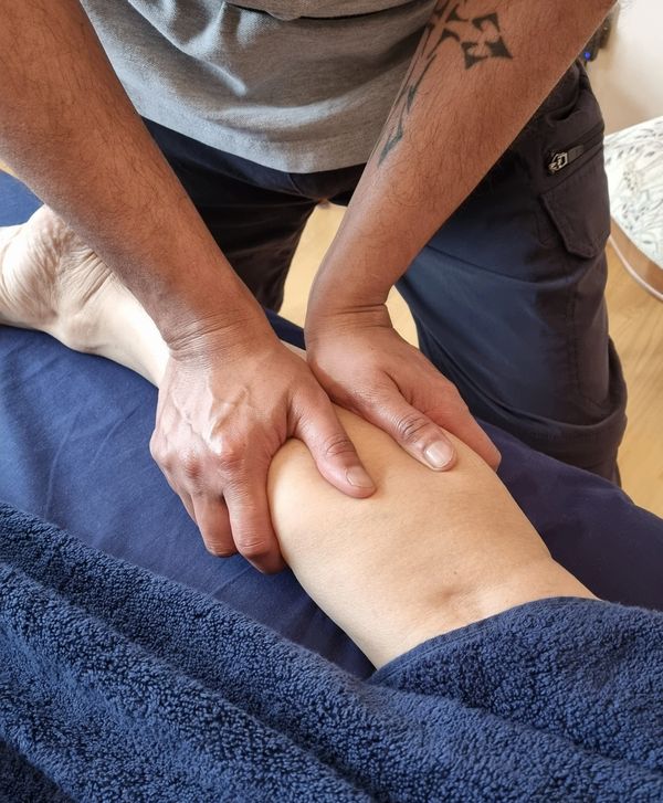Calf Massage