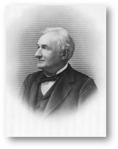 Portrait of William Chrisman
