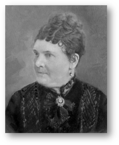 Portrait of Lucy Ann (Lee) Chrisman