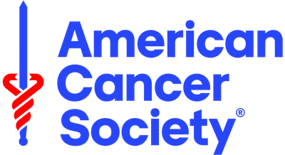 Logo of the American Cancer Society.