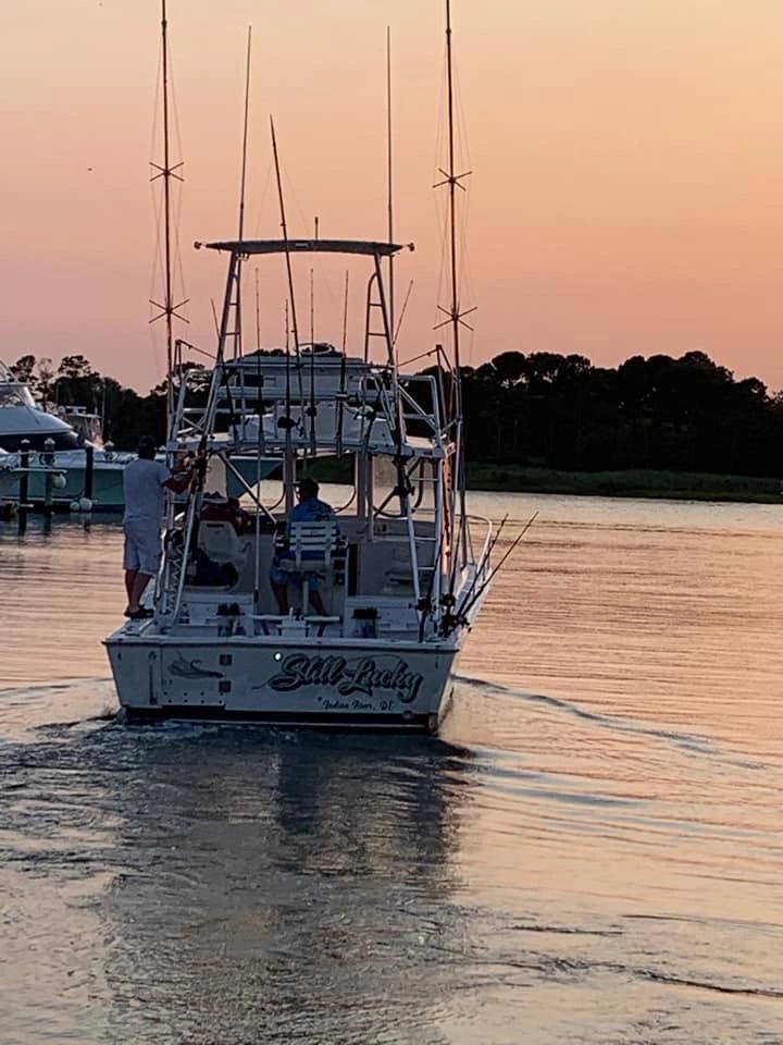 Charter Fishing Still Lucky Sport Fishing Bethany Beach, Delaware