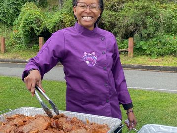 Company Catered Bar B Que