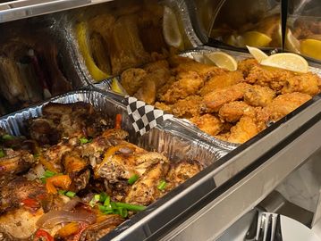 Friends Giving Dinner Party