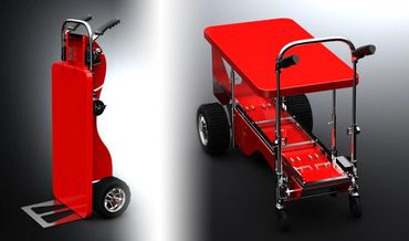 3-in-1 Convertible Dolly/Table Device