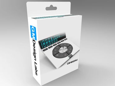 Package design for a calculator concept