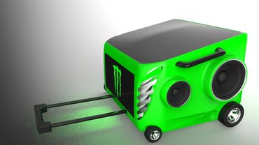 Monster Energy Tailgate Entertainment System