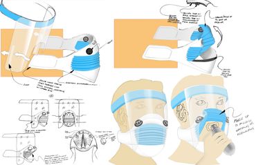 COVID-19 Mask Concept