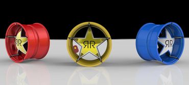 Monster Energy Automotive Concept Wheels