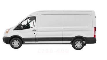 White small two-seater car with price £220-270.