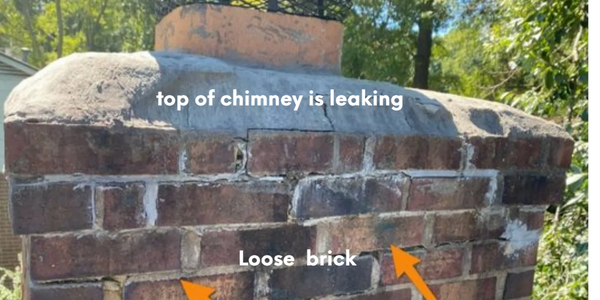 Chimney leaks Fort Worth TX