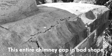 chimney crown repair Willow Park TX
