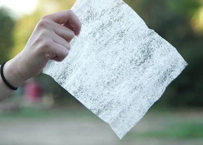 Dryer fabric sheets create sticky lint to build up in dryer ventilation causing house fires.