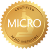 Certified mold inspectors have education, training, and experience in mold remediation