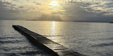 Popa Paradise Beach Resort Pier