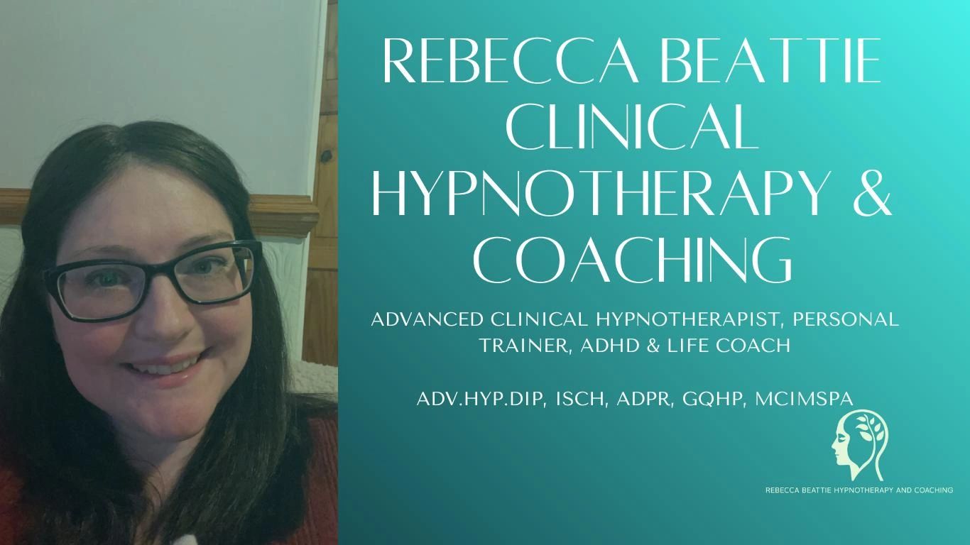Rebecca Beattie is a clinical hypnotherapist and life coach.