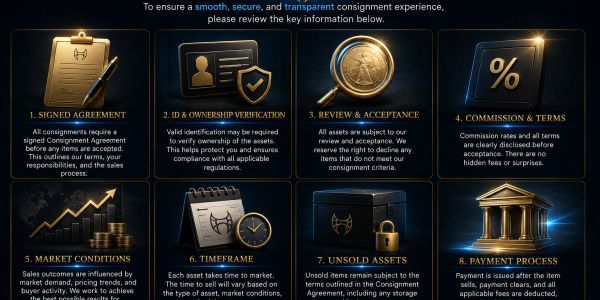 Key consignment information with 8 important points explained clearly.