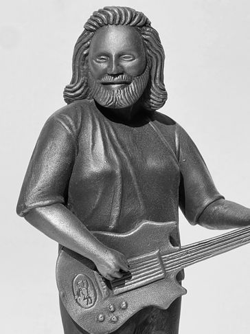 Jerry Garcia limited edition Bronze sculpture