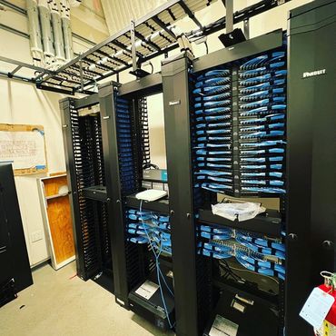 Network Rack Build Out