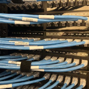 Data Network= Patch Cables