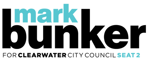 Mark Bunker for Clearwater City Council 2024
