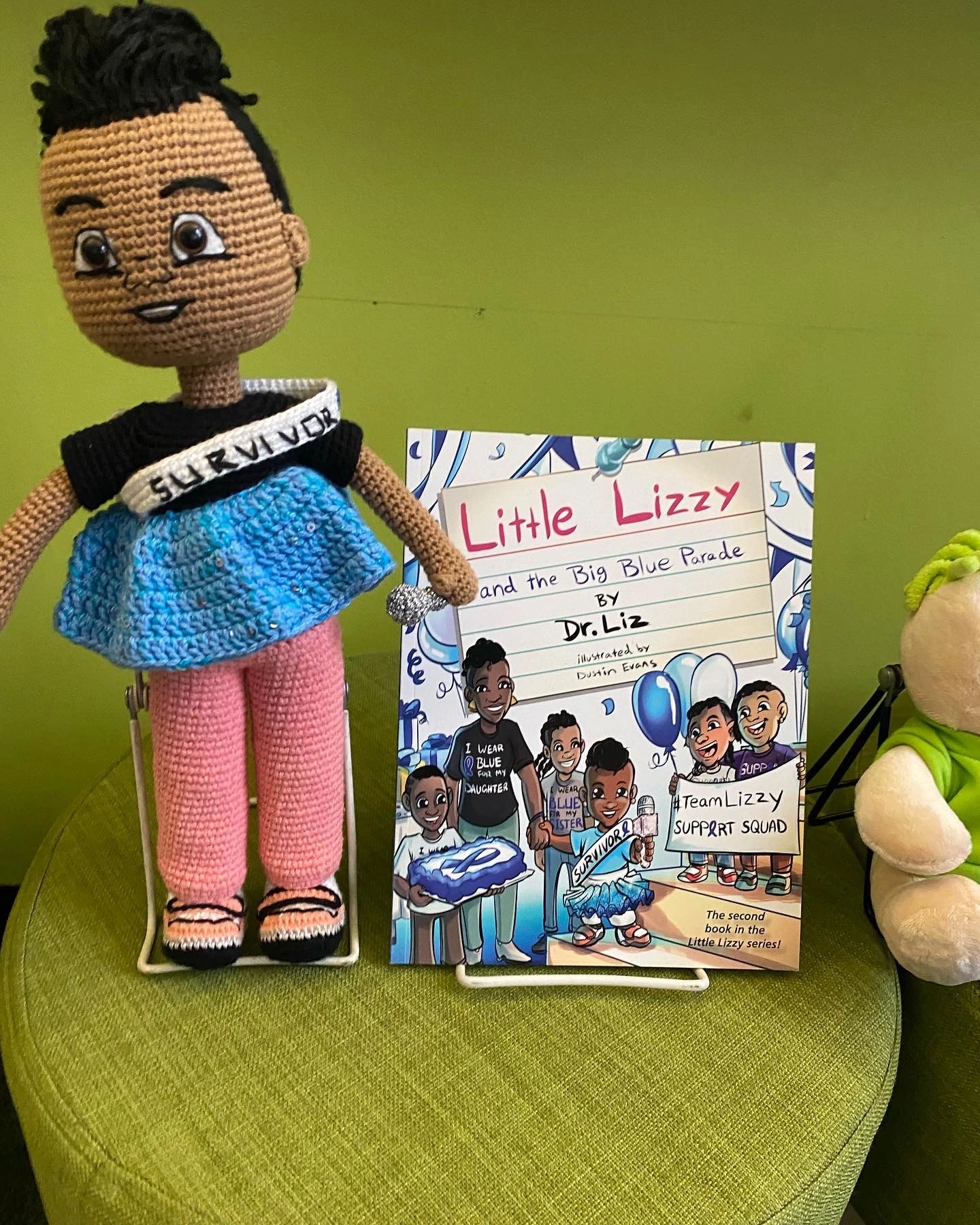 Join Little Lizzy as she sets out to spread kindness everywhere.