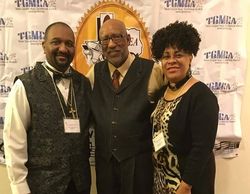 Sounds of Imani with Texas Gospel Music Excellence Awards Director, Pastor Larry Davies