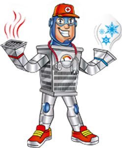 Air On Time AC Repair Logo