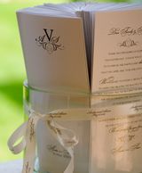 Custom Wedding Program