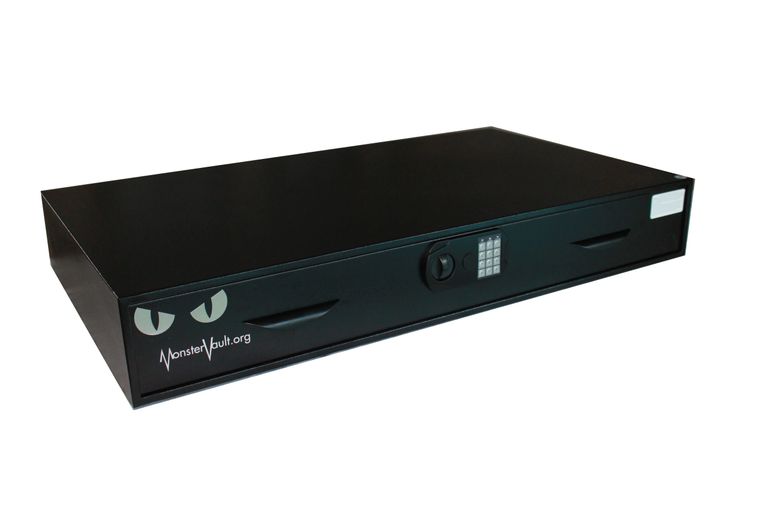 MonsterVault under bed safe
underbed safe
monster vault
suv safe
vehicle safe