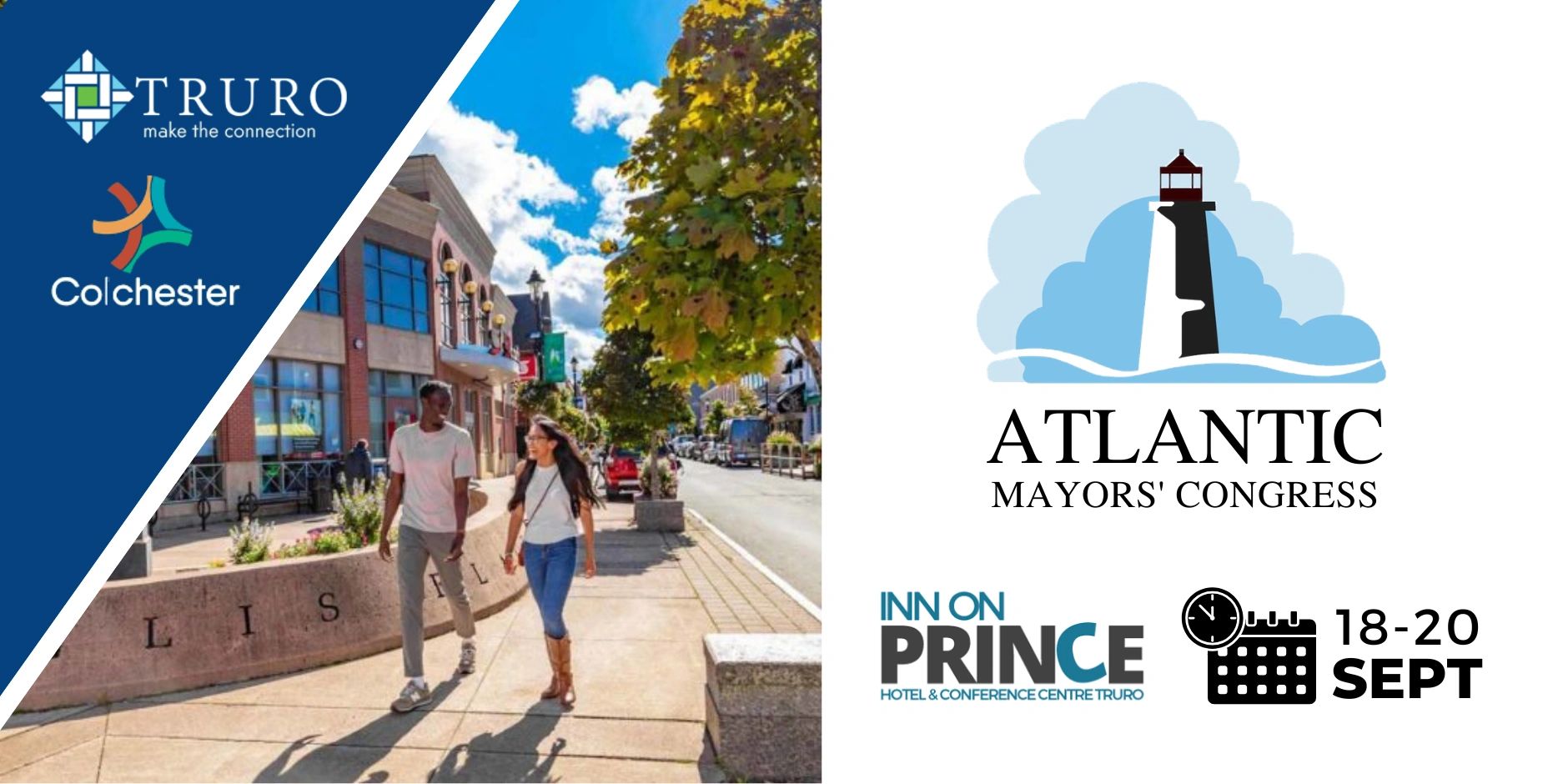 Atlantic Mayors' Congress at Inn on Prince, Sept 18-20 in Truro.