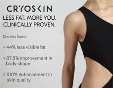 CryoSkin Body Toning, Reduces the appearance of cellulite, firms and tones saggy skin
