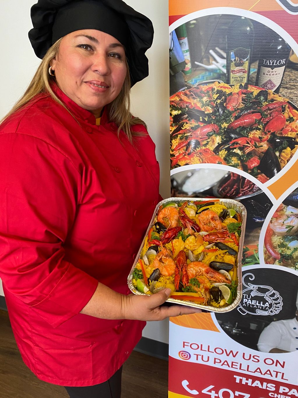 Thais Parra, Tu Paella Atlanta