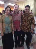 Indonesia Mission field. We serve Missionaries through prayer and raising financial support.