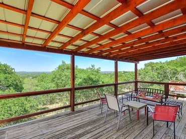 Framed and Installed Porch Roof