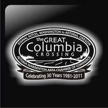 Great Columbia Crossing, Logo Design, Astoria, Oregon, AWACC Chamber