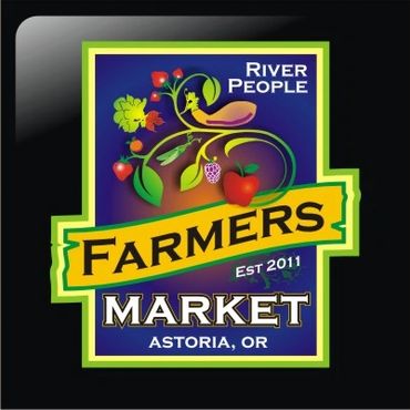 Farmers Market Logo, Astoiria, OR