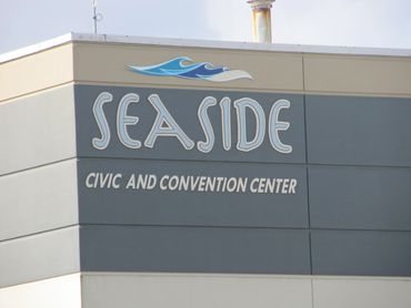 Seaside Convention Center, Sign Fabrication and Installation, Seaside, OR