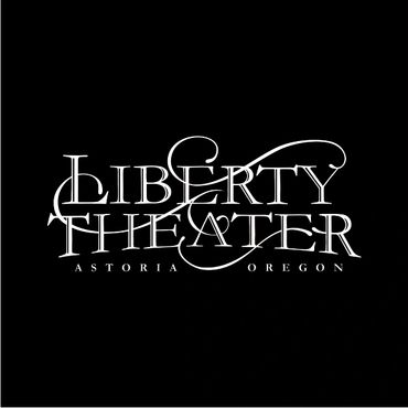 Liberty Theater Logo Design, Astoria, Oregon