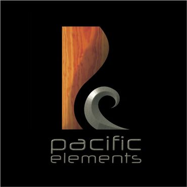 Pacific Elements Logo Design, Home goods Shop, Astoria, Oregon