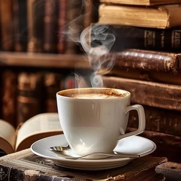 Cappuccino, Latte, or Flat White 5.5 / 6.0
Hot Chocolate – white / choc. w. mallow/s 5.5 / 6.0