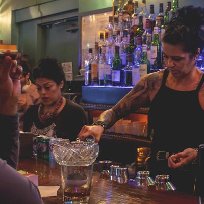 Vanessa and Gina make sure our Guests are well taken care of at Bar Las Palmas