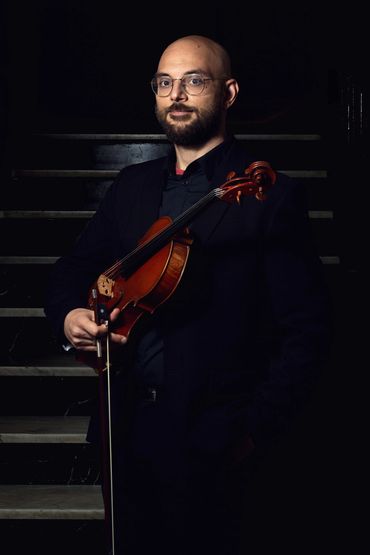 Adrián Vázquez. Viola. Zarzuela Monumental Hispanidad