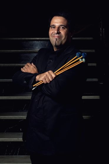 Matías López Lirio. Percusiones. Zarzuela Monumental Hispanidad