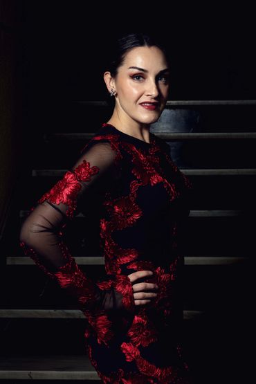 Ruth Terán. Soprano. Zarzuela Monumental Hispanidad