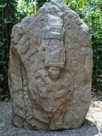Olmec megalithic art from La Venta Mexico