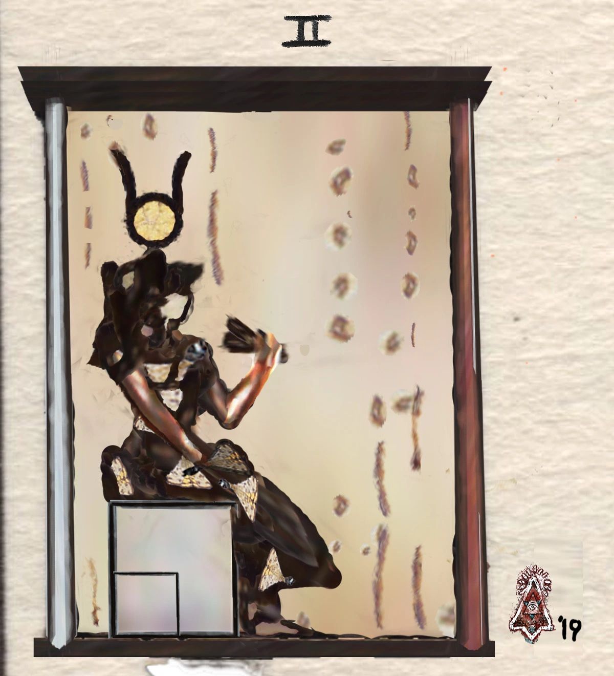 II - The High Priestess