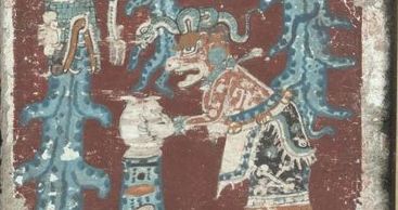 Cover of the Dresden Codex