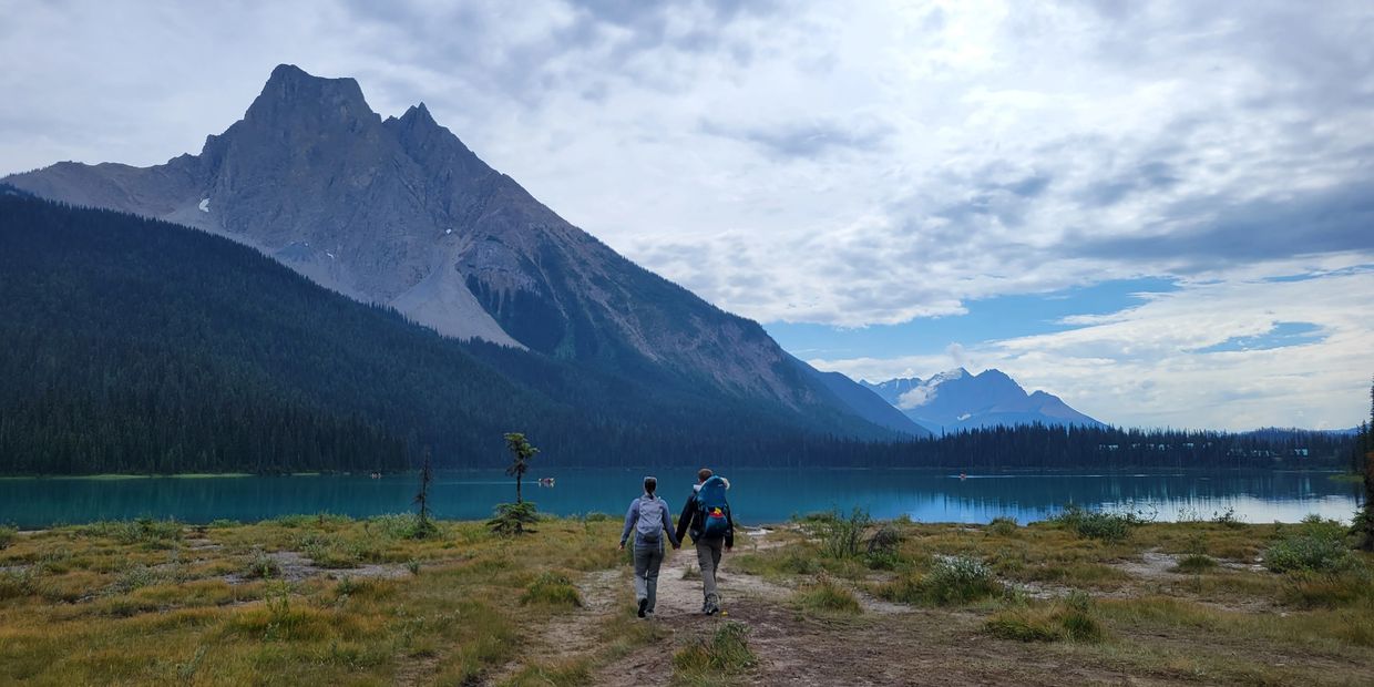 Emerald Lake at Yoho National Park, Canada