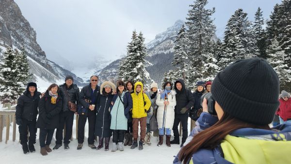 Private birthday party in Banff, Canada