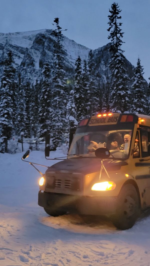 No group is too big! We do private tours for all sizes in the Canadian Rockies